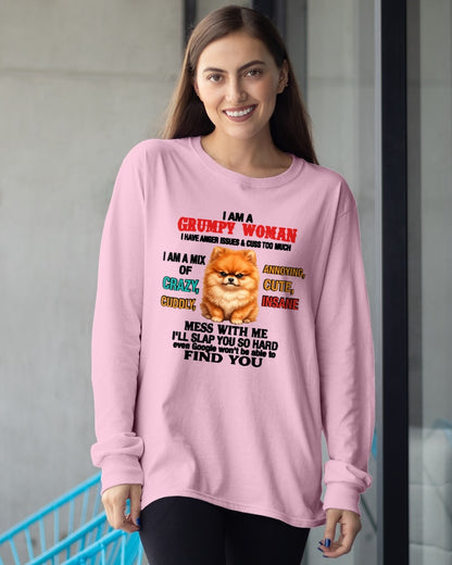I AM A GRUMPY WOMAN - Birthday T Shirt For Woman - TRNN00 (SKU2605-229-00)