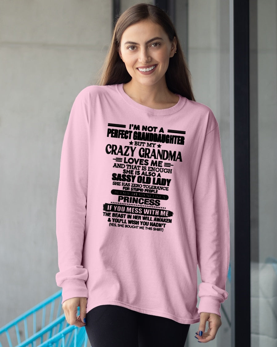 I'M NOT A PERFECT GRANDDAUGHTER - FROM GRANDMA - TRNN00 (SKU2607-189-00)