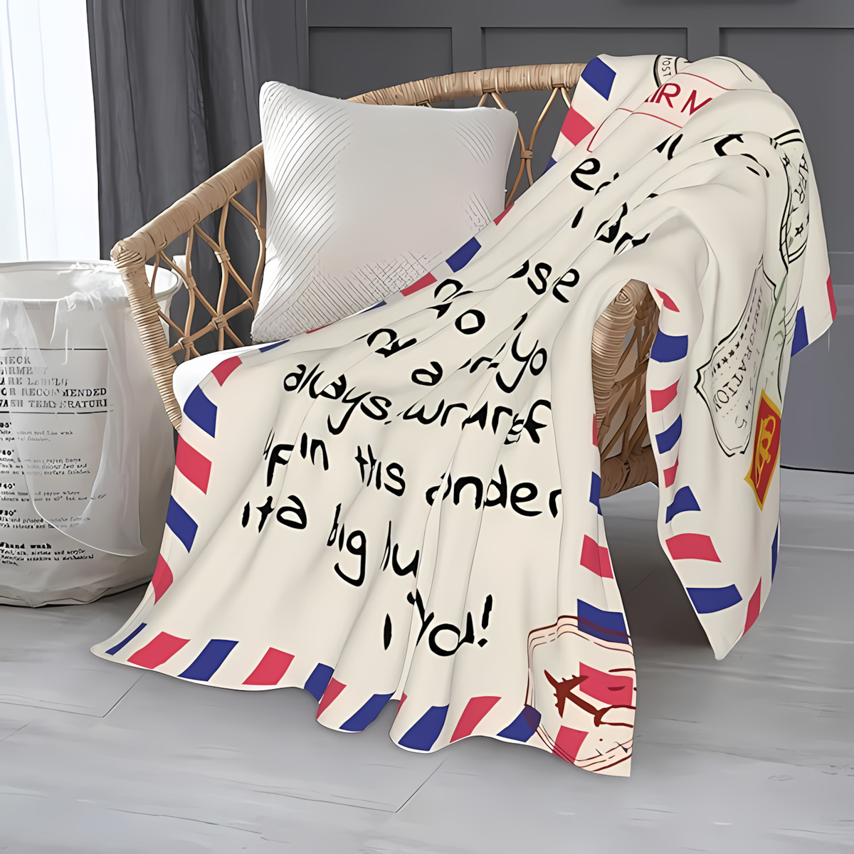Perfect Gift Blanket For My Wife From Husband