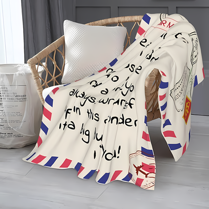 Perfect Gift Blanket For My Wife From Husband