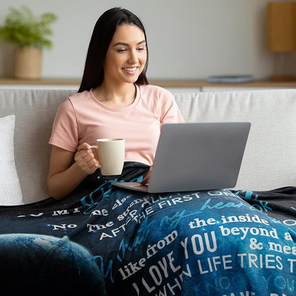 Special For Daughter Gift Blanket - From Mom