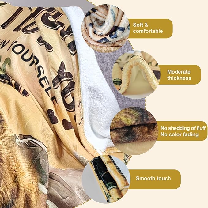 From Dad – Special Blanket for Daughter