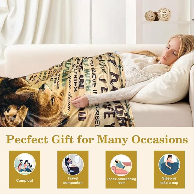 From Dad – Special Blanket for Daughter