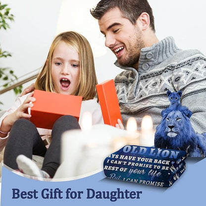 Special Daughter Gift Blanket - From Dad