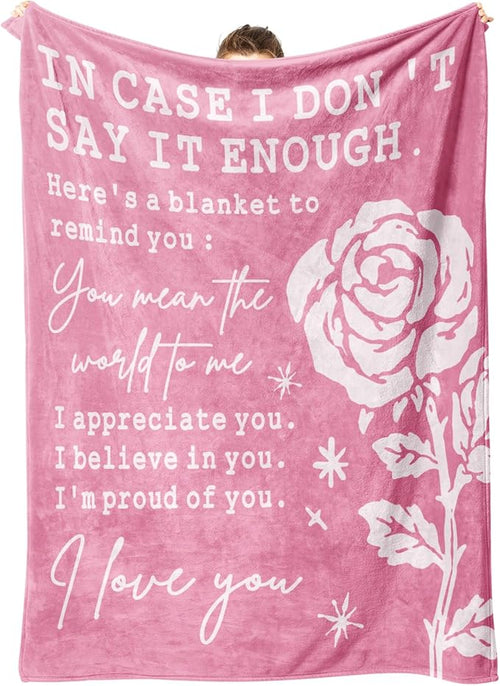 Perfect Gift Blanket For My Lovely Wife From Husband