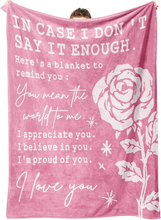 Perfect Gift Blanket For My Lovely Wife From Husband