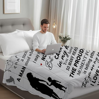 From Mom – Special Blanket for Son
