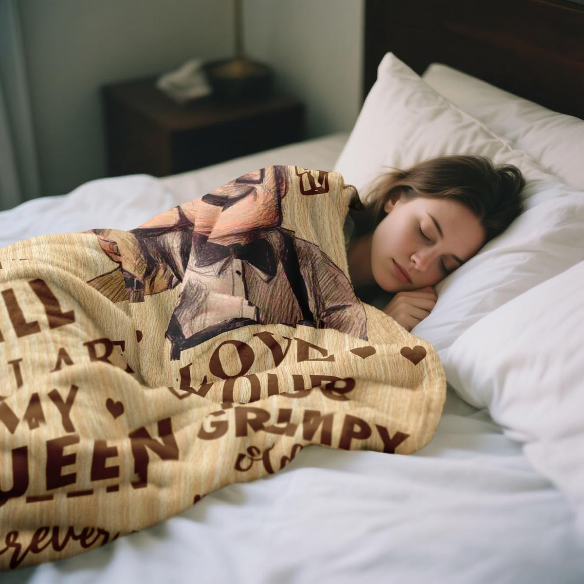 Perfect Gift Blanket For My Wife From Husband