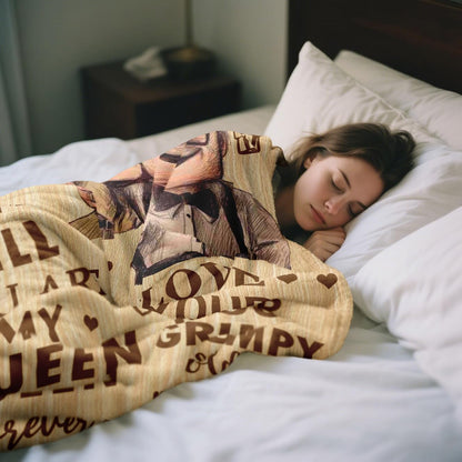 Perfect Gift Blanket For My Wife From Husband
