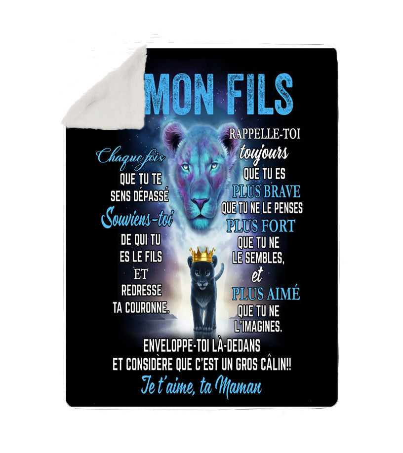 Cadeau Spécial Pour Ton Fils Couverture - De Maman