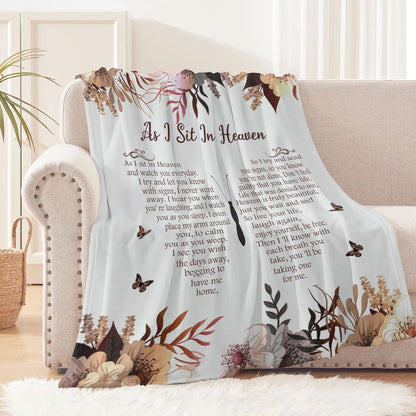 Perfect Gift Blanket For My Husband From Wife