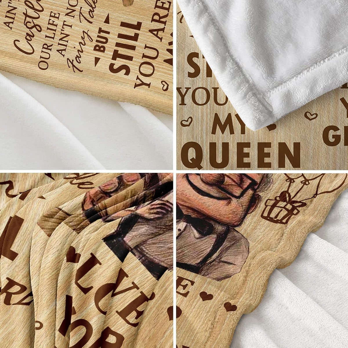 Perfect Gift Blanket For My Wife From Husband