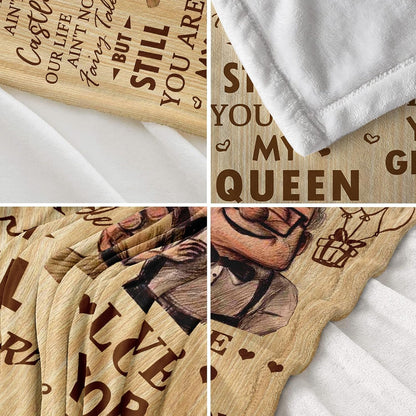 Perfect Gift Blanket For My Wife From Husband