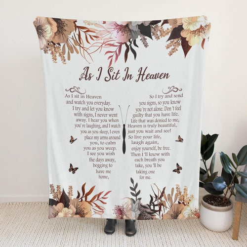 Perfect Gift Blanket For My Husband From Wife