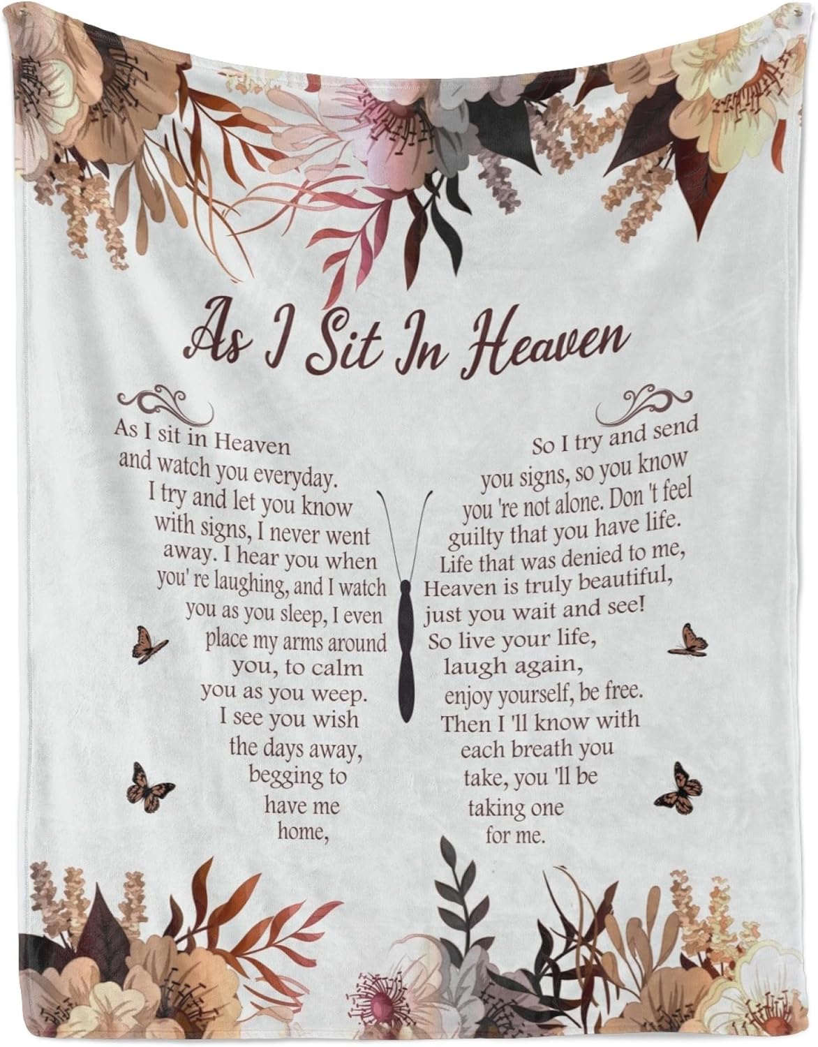 Perfect Gift Blanket For My Husband From Wife