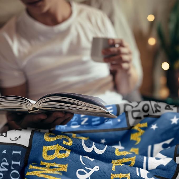 Perfect Gift Blanket For My Husband From Wife (SKU2605-117)