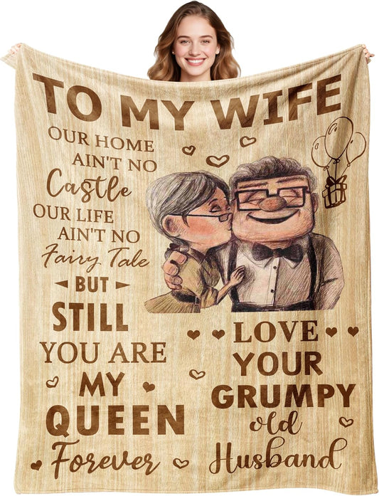 Perfect Gift Blanket For My Wife From Husband