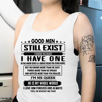 Good men Still Exist - gift for your girlfriend, wife from Husband - TRNN00 (SKU-GM-00)