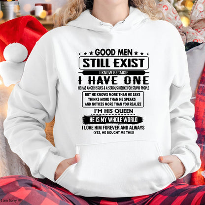 Good men Still Exist - gift for your girlfriend, wife from Husband - TRNN00 (SKU-GM-00)
