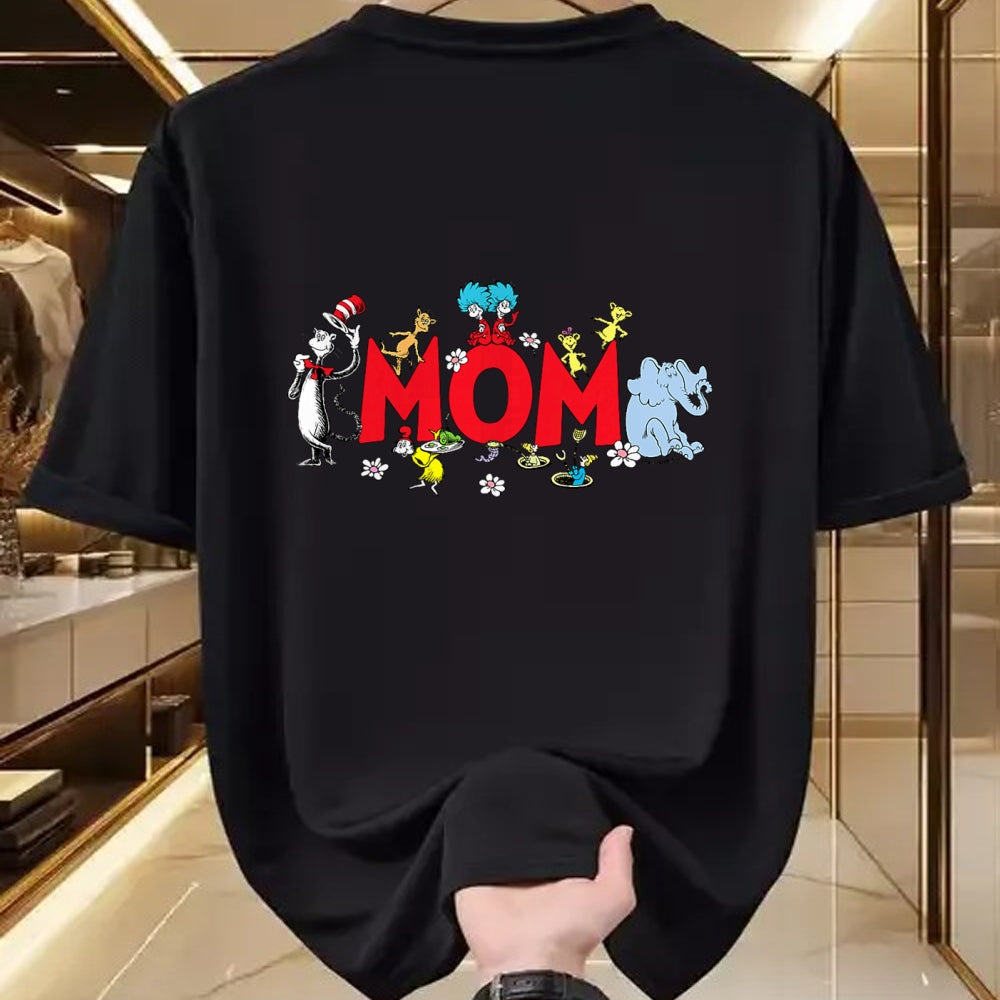 Best Doctor Shirt, Funny Doctor UnisexT-Shirt/Hoodie/Sweatshirt HLT00 - Dr. Seuss Mom Characters Officially Licensed T-Shirt