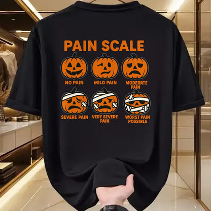 Best Doctor Shirt, Funny Doctor UnisexT-Shirt/Hoodie/Sweatshirt HLT00 - Funny Nurse Pain Scale Halloween Medical Staff ER Doctor T-Shirt