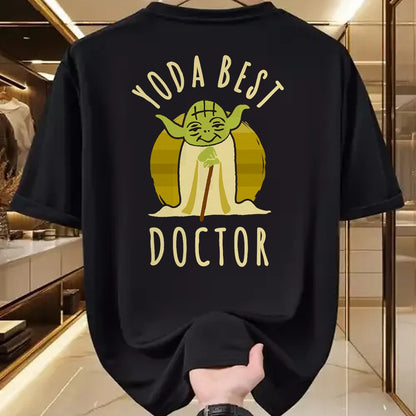 Best Doctor Shirt, Funny Doctor UnisexT-Shirt/Hoodie/Sweatshirt HLT00 - Star Wars Classic Yoda Best Doctor Jedi Vintage Chibi Yoda T-Shirt