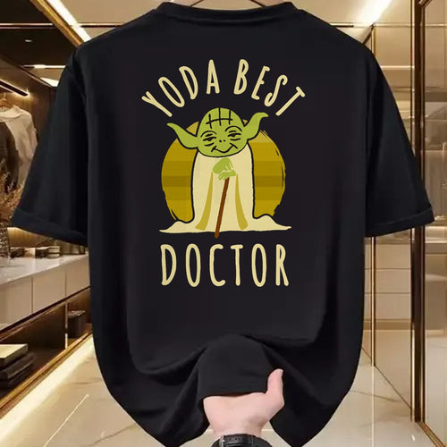 Best Doctor Shirt, Funny Doctor UnisexT-Shirt/Hoodie/Sweatshirt HLT00 - Star Wars Classic Yoda Best Doctor Jedi Vintage Chibi Yoda T-Shirt