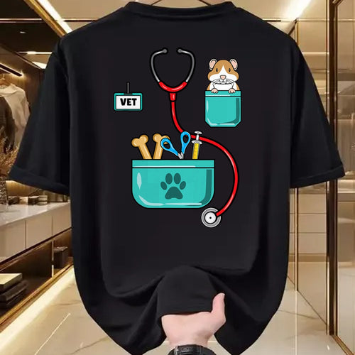 Best Doctor Shirt, Funny Doctor UnisexT-Shirt/Hoodie/Sweatshirt HLT00 - Veterinarian Costume Halloween T-Shirt