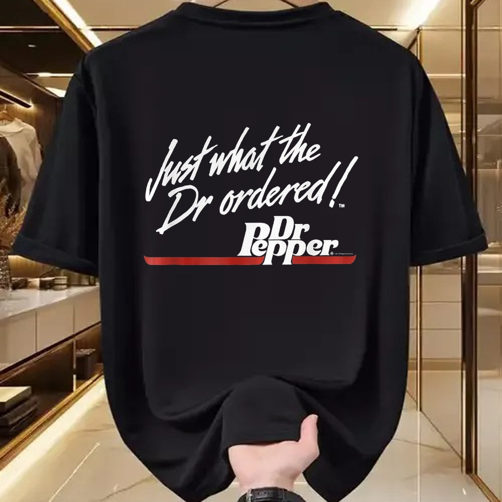 Best Doctor Shirt, Funny Doctor UnisexT-Shirt/Hoodie/Sweatshirt HLT00 - Dr. Pepper Vintage Just What The Doctor Ordered! T-Shirt, Women, Heather Blue, X-Large