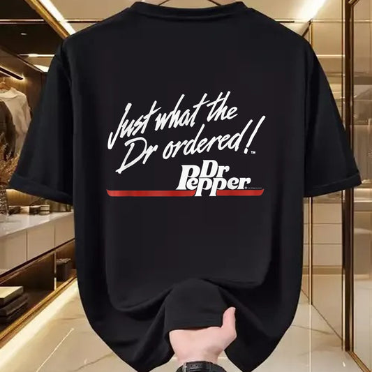 Best Doctor Shirt, Funny Doctor UnisexT-Shirt/Hoodie/Sweatshirt HLT00 - Dr. Pepper Vintage Just What The Doctor Ordered! T-Shirt, Women, Heather Blue, X-Large