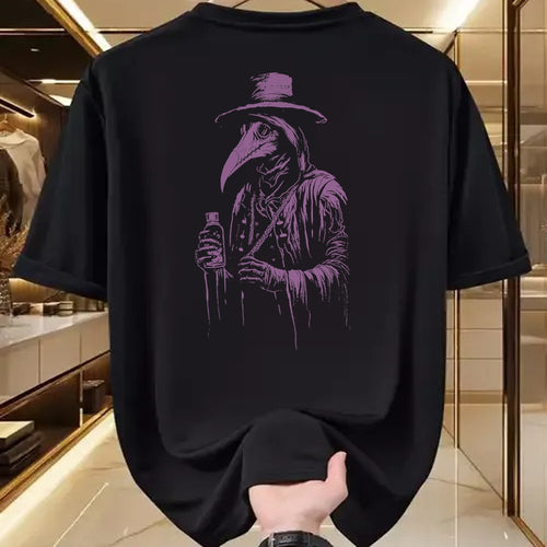 Best Doctor Shirt, Funny Doctor UnisexT-Shirt/Hoodie/Sweatshirt HLT00 - Plague Doctor Shirt Horror Death Occult Satanic Gothic T-Shirt