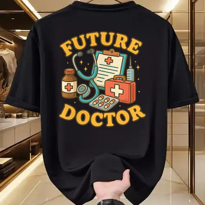 Best Doctor Shirt, Funny Doctor UnisexT-Shirt/Hoodie/Sweatshirt HLT00 - Future Doctor Medical Student for Kids Medical Career T-Shirt