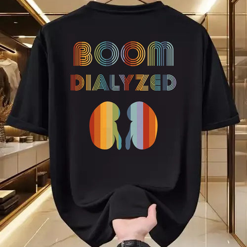 Best Doctor Shirt, Funny Doctor UnisexT-Shirt/Hoodie/Sweatshirt HLT00 - Dialysis Shirts Women Boom Dialyzed Tech Dialysis Patient T-Shirt