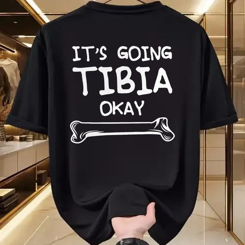 Best Doctor Shirt, Funny Doctor UnisexT-Shirt/Hoodie/Sweatshirt HLT00 - Funny Science and Doctor Puns Joke It's Going Tibia Okay Tee T-Shirt