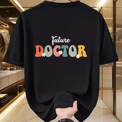 Best Doctor Shirt, Funny Doctor UnisexT-Shirt/Hoodie/Sweatshirt HLT00 - Future Doctor Medicine Retro Groovy For Medical Students T-Shirt