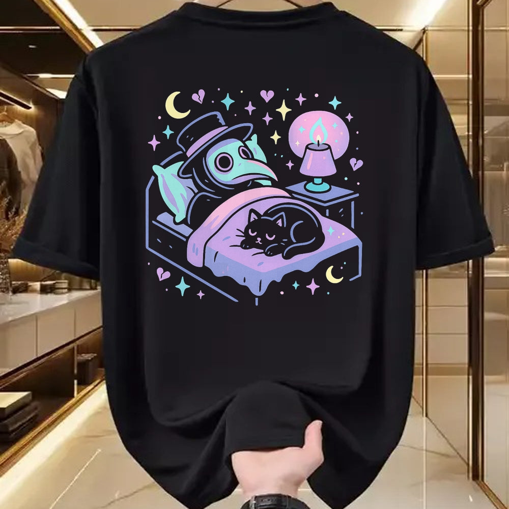 Best Doctor Shirt, Funny Doctor UnisexT-Shirt/Hoodie/Sweatshirt HLT00 - Pastel Goth Shirt Sleeping Plague Doctor Tshirt Sleep T-Shirt