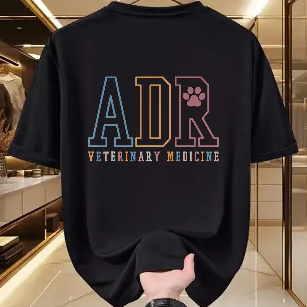 Best Doctor Shirt, Funny Doctor UnisexT-Shirt/Hoodie/Sweatshirt HLT00 - ADR Doctor of Veterinary Medicine Sweater, Funny Vet Tech T-Shirt