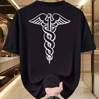 Best Doctor Shirt, Funny Doctor UnisexT-Shirt/Hoodie/Sweatshirt HLT00 - Caduceus Symbol Nurse Doctor Medic RN NP NA Hospital T-Shirt