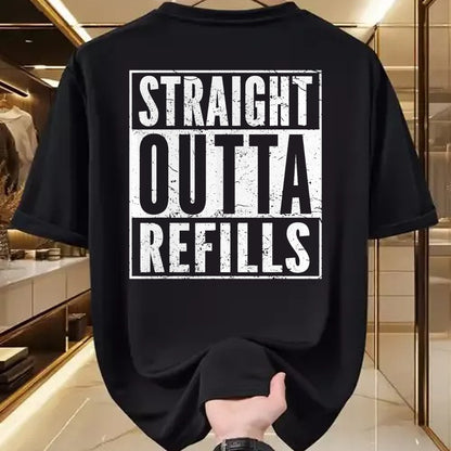 Best Doctor Shirt, Funny Doctor UnisexT-Shirt/Hoodie/Sweatshirt HLT00 - Straight Outta Refills Funny Pharmacy Quote Doctor Joke T-Shirt