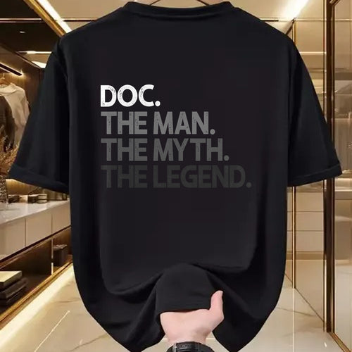 Best Doctor Shirt, Funny Doctor UnisexT-Shirt/Hoodie/Sweatshirt HLT00 - Doc Doctor The Man Myth Legend Gift T-Shirt