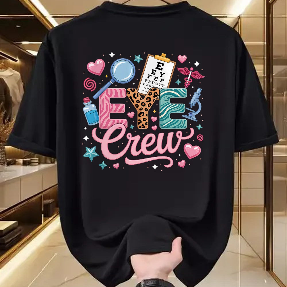 Best Doctor Shirt, Funny Doctor UnisexT-Shirt/Hoodie/Sweatshirt HLT00 - Eye Crew Optometrist Optician Team Squad T-Shirt
