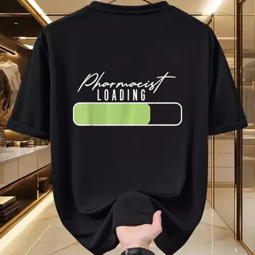 Best Doctor Shirt, Funny Doctor UnisexT-Shirt/Hoodie/Sweatshirt HLT00 - Pharmacist Loading Doctor of Pharmacy Student Future Pharm.D T-Shirt, Women, Black, Large