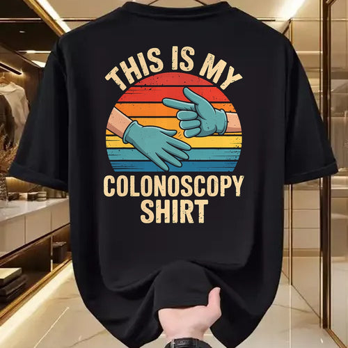 Best Doctor Shirt, Funny Doctor UnisexT-Shirt/Hoodie/Sweatshirt HLT00 - This Is My Colonoscopy Shirt Colorectal Specialist GI Doctor T-Shirt