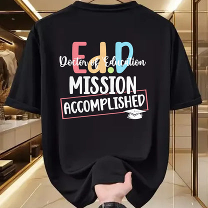 Best Doctor Shirt, Funny Doctor UnisexT-Shirt/Hoodie/Sweatshirt HLT00 - Funny Ed.D Doctor Of Education Graduate EdD Doctorate Degree T-Shirt