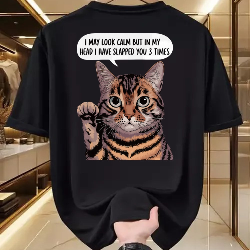 Cat Love Shirt, Funny Cat Lover Gift UnisexT-Shirt/Hoodie/Sweatshirt HLT00 - Love Cat Graphic Shirts for Men Women T-Shirt (1)