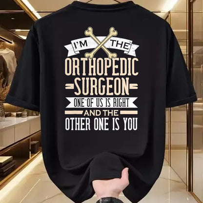 Best Doctor Shirt, Funny Doctor UnisexT-Shirt/Hoodie/Sweatshirt HLT00 - Funny Orthopedic Surgeon Orthopedist Ortho Surgery T-Shirt