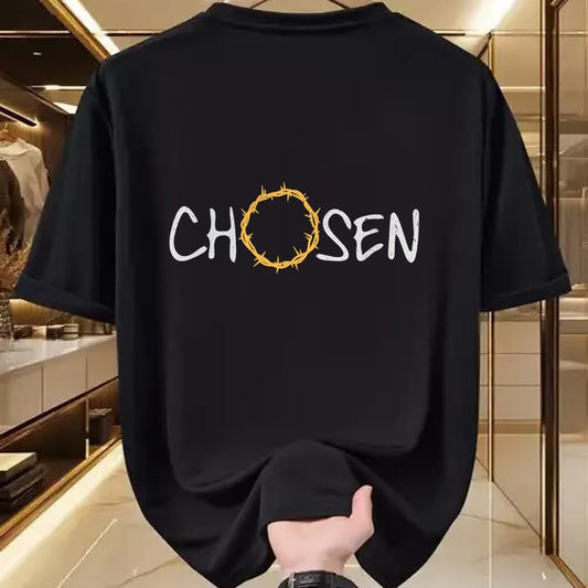 Christian Tee, Christian Faith Unisex T-Shirt/Hoodie/Sweatshirt HLT00 -  Chosen 1 Peter 29 Bible Verse Thorns Jesus Christ Christian T-Shirt