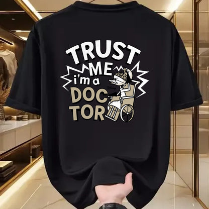 Best Doctor Shirt, Funny Doctor UnisexT-Shirt/Hoodie/Sweatshirt HLT00 - Nightmare Before Christmas - Trust Me, I_m A Doctor T-Shirt