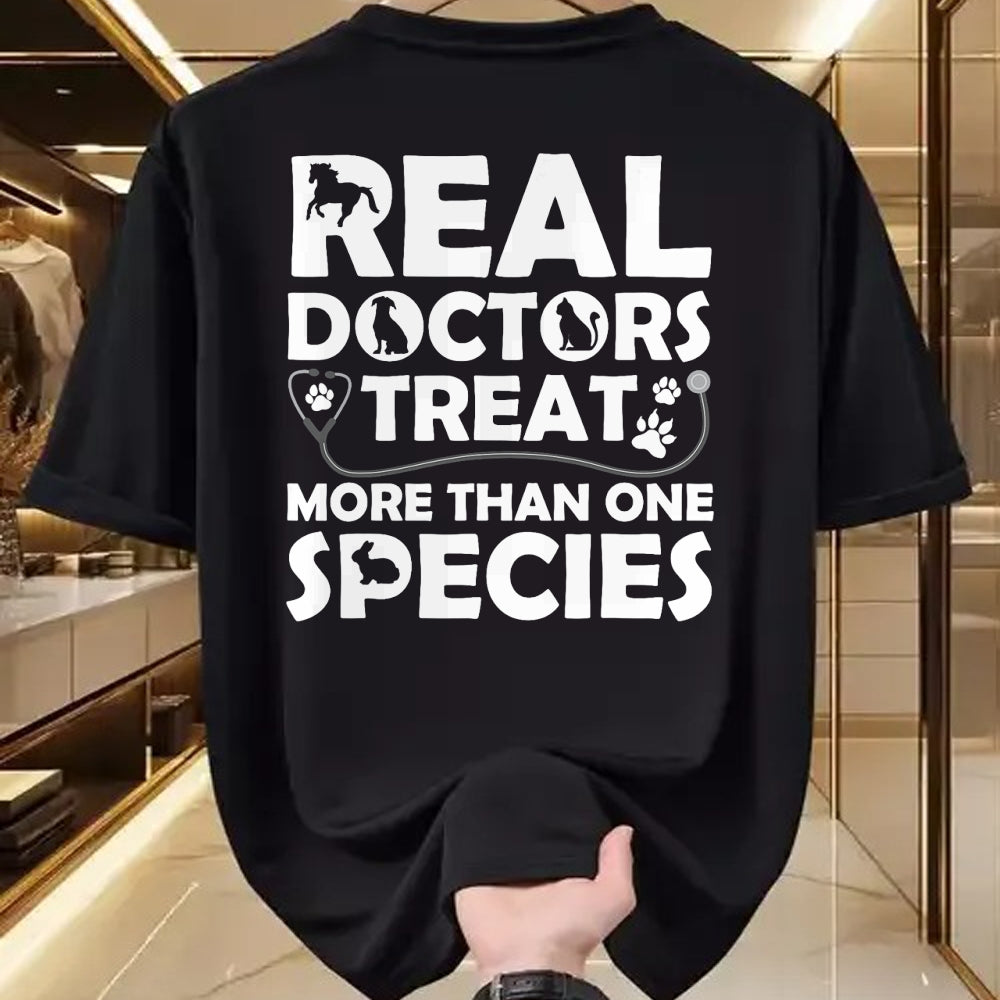Best Doctor Shirt, Funny Doctor UnisexT-Shirt/Hoodie/Sweatshirt HLT00 - Cool Veterinarian Design For Men Women Veterinary Pet Doctor T-Shirt
