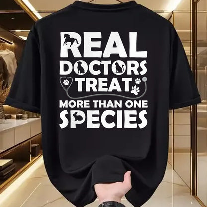 Best Doctor Shirt, Funny Doctor UnisexT-Shirt/Hoodie/Sweatshirt HLT00 - Cool Veterinarian Design For Men Women Veterinary Pet Doctor T-Shirt
